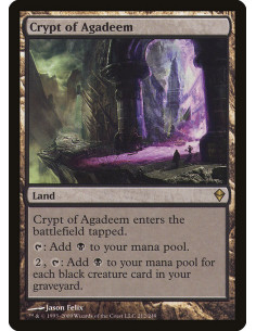 Crypt of Agadeem - Foil