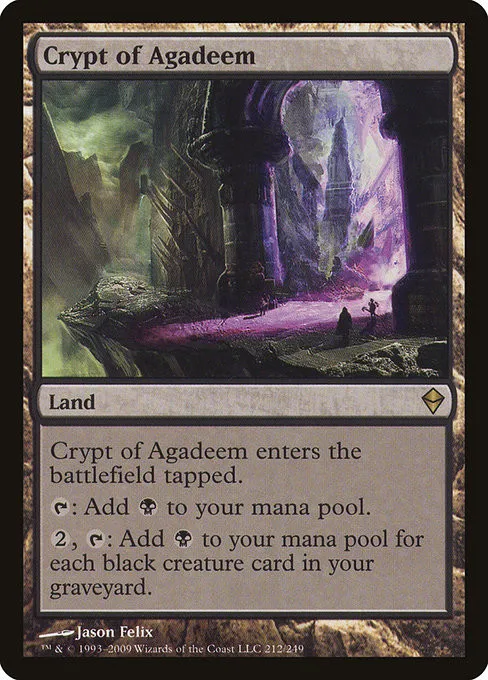 Crypt of Agadeem - Foil