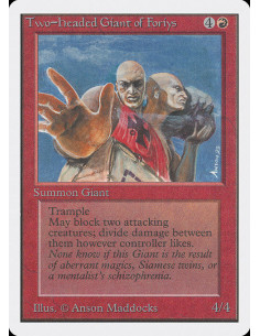 Two-Headed Giant of Foriys