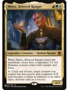 Minsc, Beloved Ranger