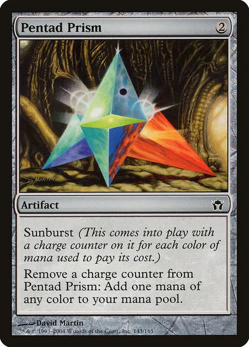 Pentad Prism - Foil