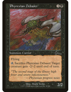 Phyrexian Debaser - Foil