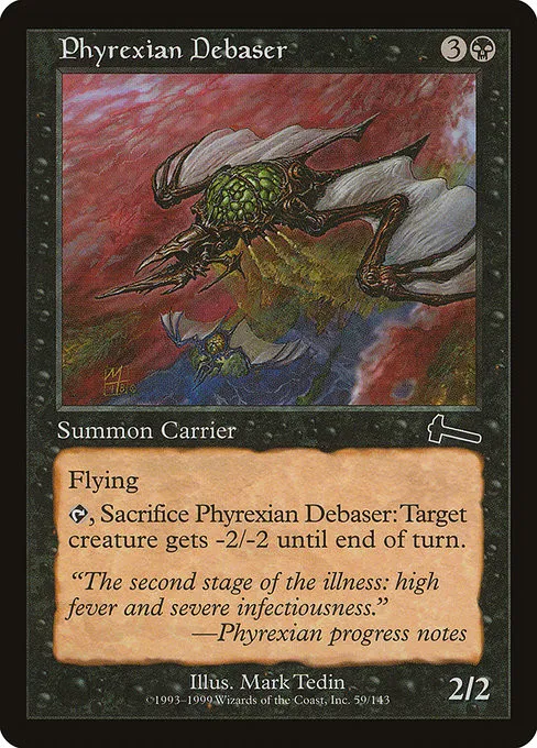 Phyrexian Debaser - Foil