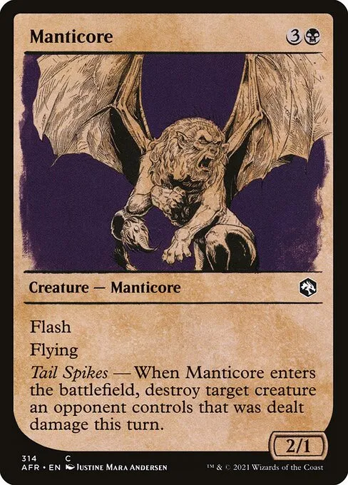 Manticore - Foil