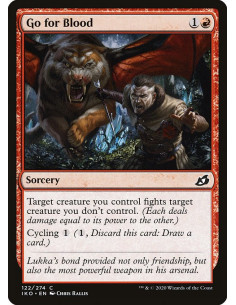 Go for Blood - Foil