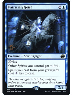 Patrician Geist - Foil