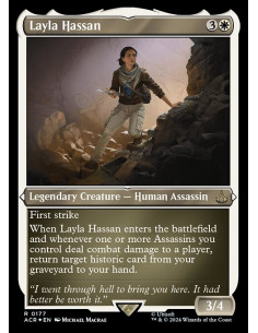 Layla Hassan - Foil