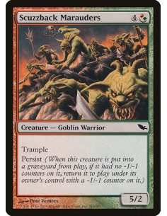 Scuzzback Marauders - Foil