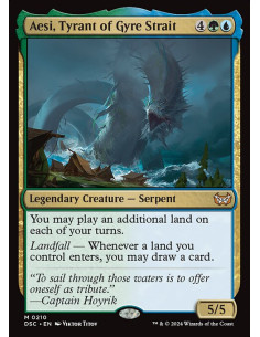Aesi, Tyrant of Gyre Strait