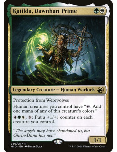 Katilda, Dawnhart Prime - Foil