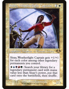 Sisay, Weatherlight Captain - Foil