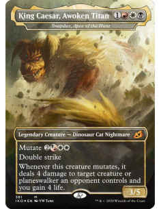 Snapdax, Apex of the Hunt