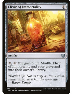 Elixir of Immortality