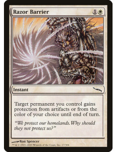 Razor Barrier - Foil