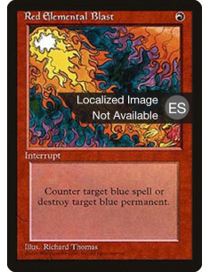 Red Elemental Blast
