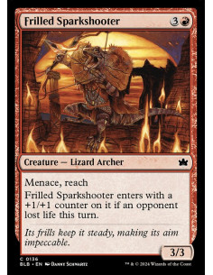 Frilled Sparkshooter