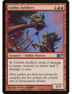 Goblin Artillery - Foil