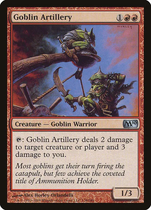 Goblin Artillery - Foil