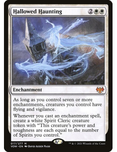 Hallowed Haunting - Foil