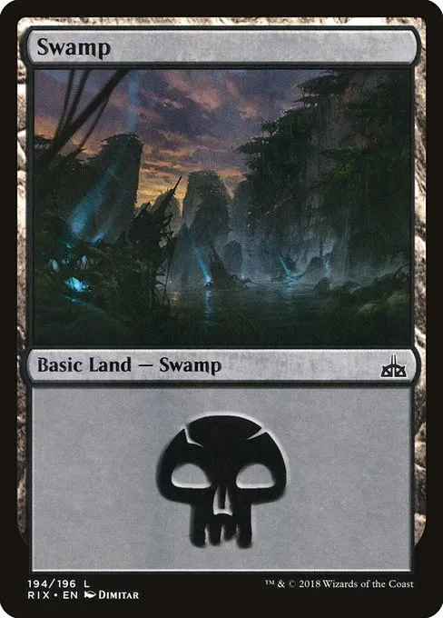 Swamp - Foil
