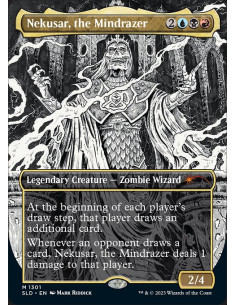 Nekusar, the Mindrazer - Foil