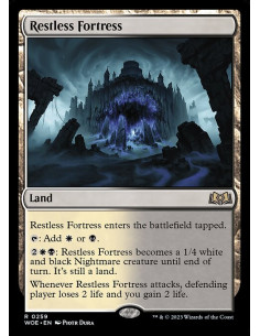 Restless Fortress - Foil