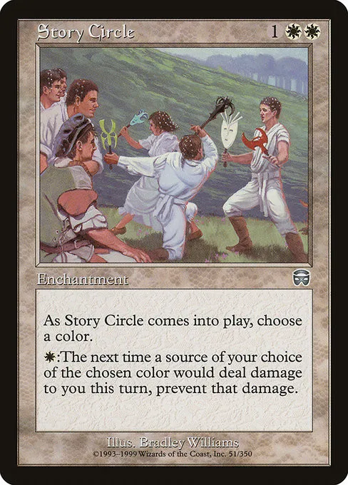 Story Circle - Foil
