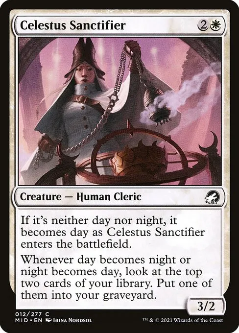 Celestus Sanctifier - Foil