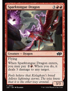 Sparktongue Dragon