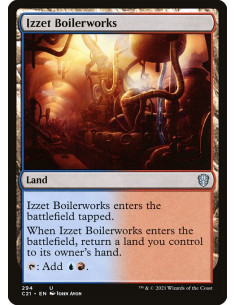 Izzet Boilerworks