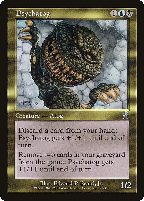 Psychatog - Foil