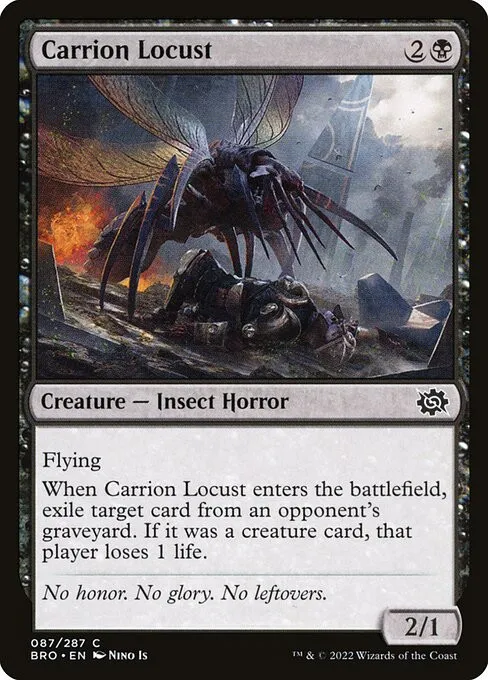 Carrion Locust - Foil