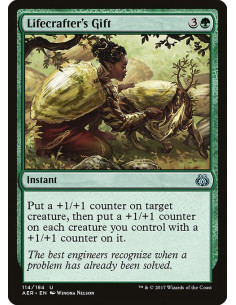 Lifecrafter's Gift - Foil