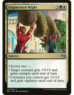 Engineered Might - Foil
