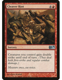 Cleaver Riot - Foil