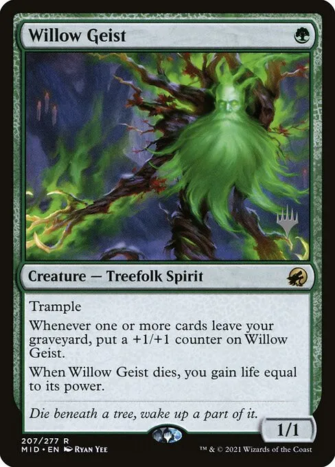 Willow Geist - Foil