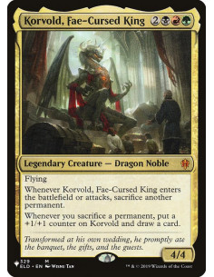 Korvold, Fae-Cursed King