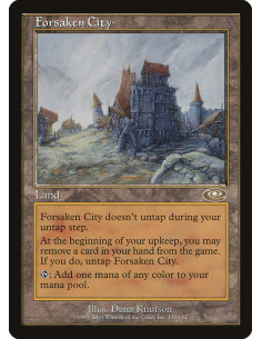 Forsaken City - Foil