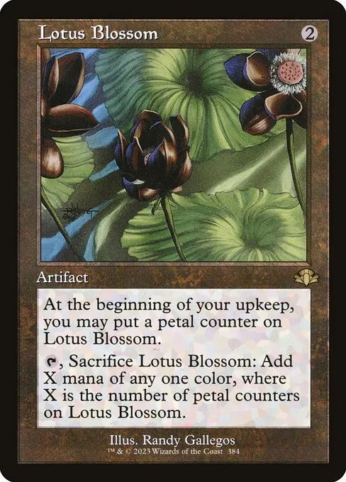 Lotus Blossom - Foil
