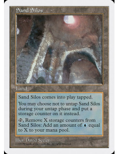 Sand Silos