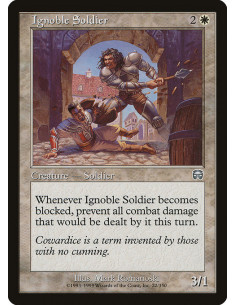 Ignoble Soldier