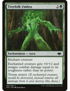 Treefolk Umbra - Foil