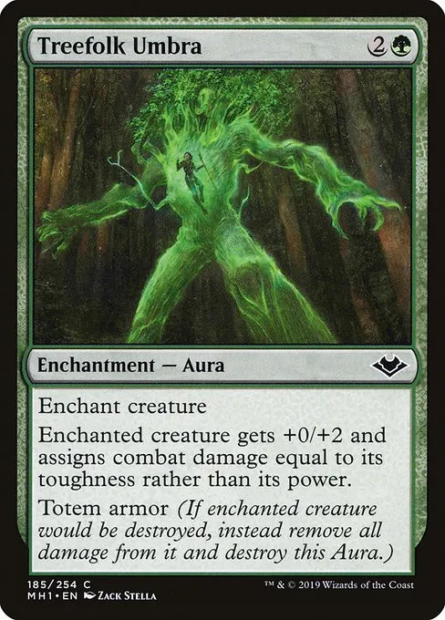 Treefolk Umbra - Foil