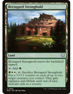 Bretagard Stronghold