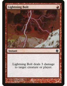 Lightning Bolt - Foil