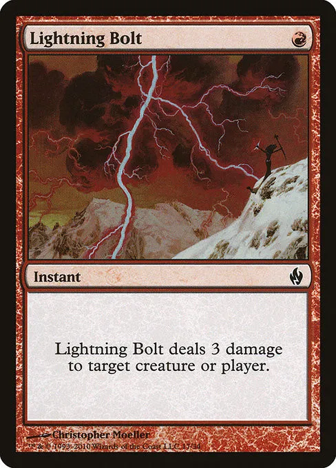 Lightning Bolt - Foil