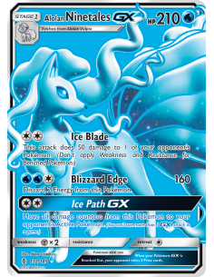 Alolan Ninetales-GX