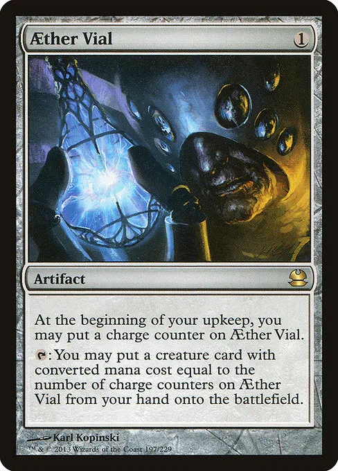 Aether Vial - Foil