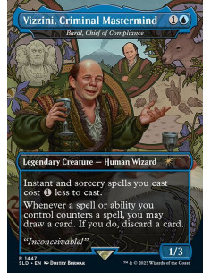 Baral, Chief of Compliance