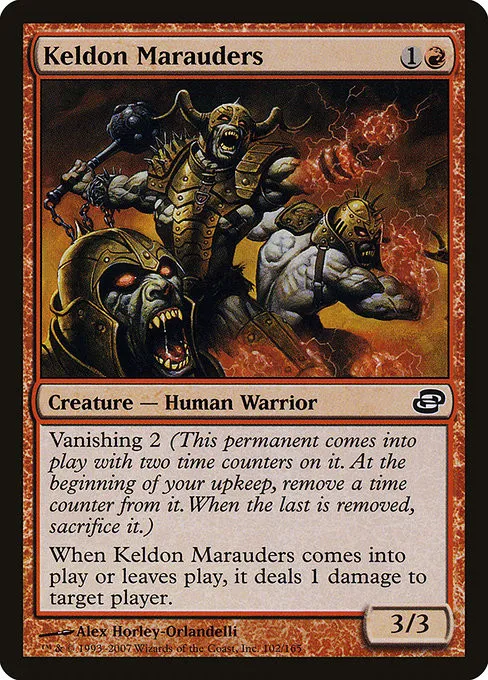 Keldon Marauders - Foil